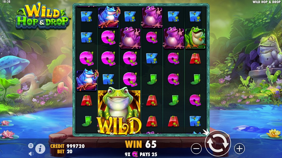 Wild Hop Drop Bonus Eng - partycasino