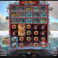 Cash Truck Xmas Delivery Bonus - partycasino