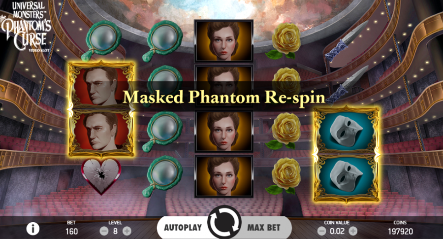 The Phantoms Curse Respin - partycasino