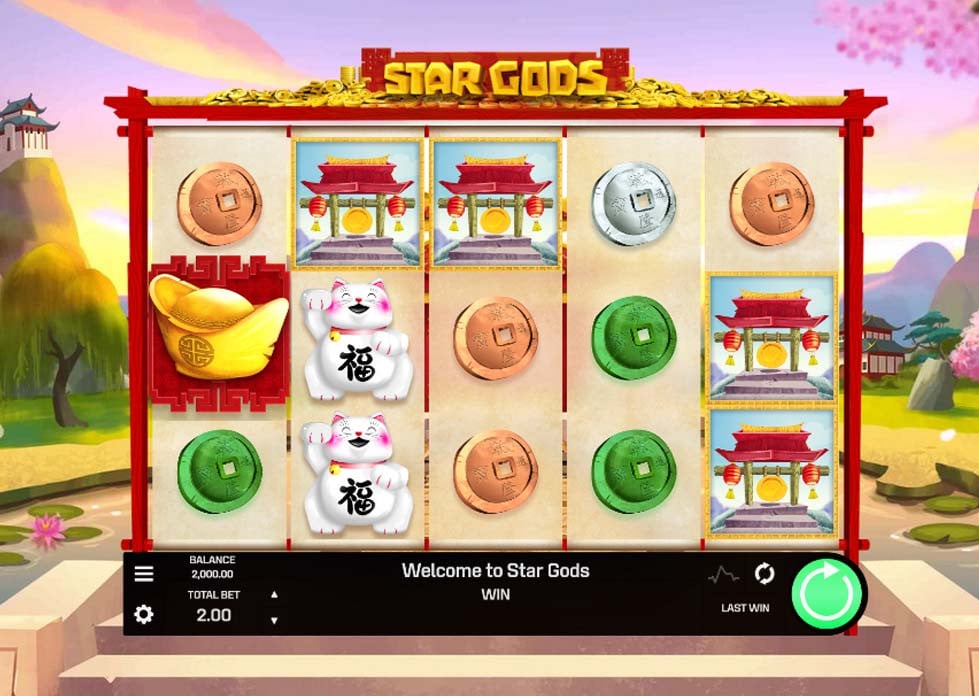 Star Gods - partycasino