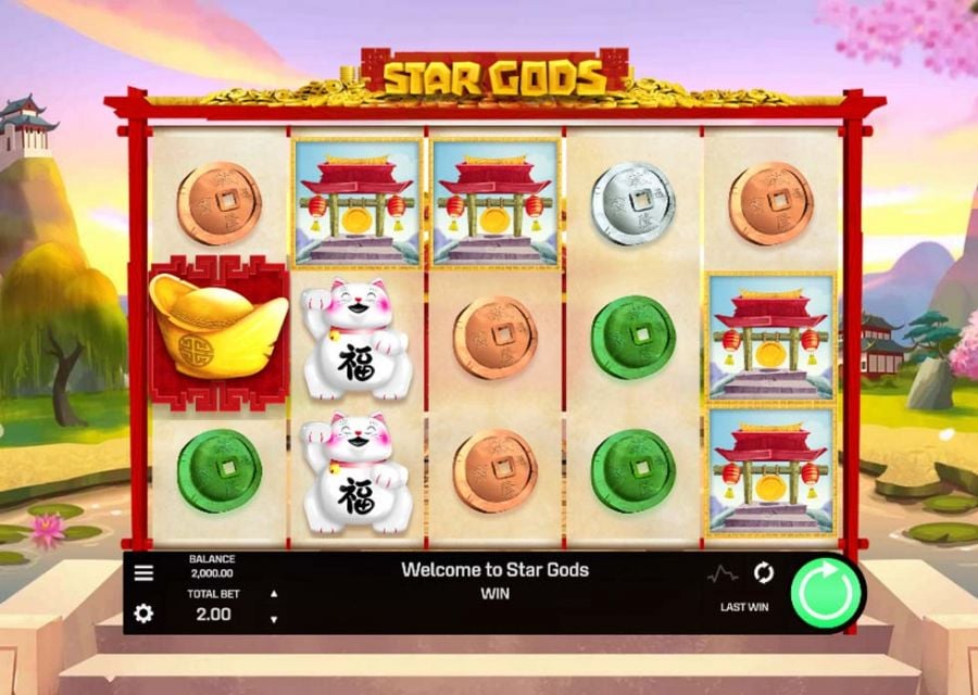 Star Gods - partycasino