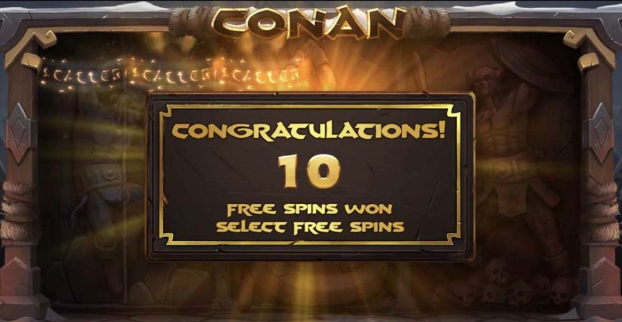 Conan Bonus - partycasino