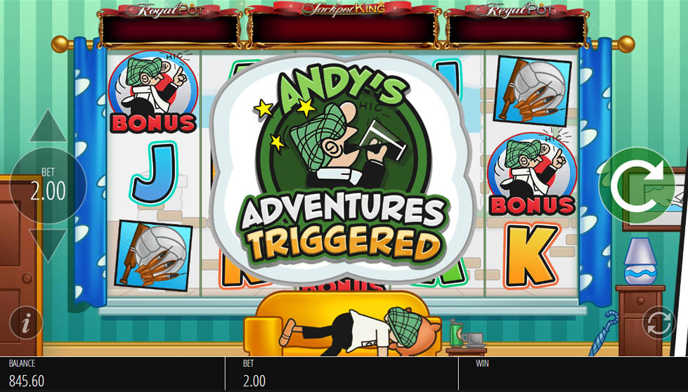 Andy Capp Bonus - partycasino