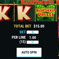 Bushtucker Prizes Bet - partycasino