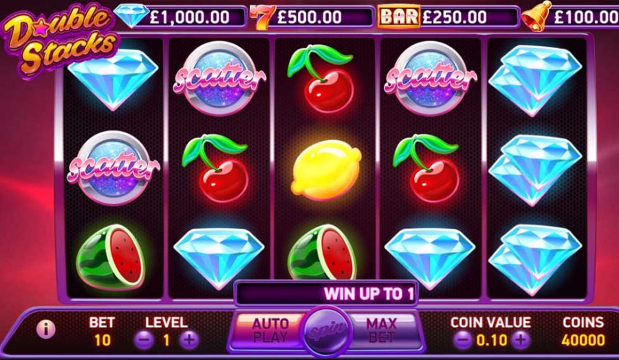 Double Stacks Bonus - partycasino