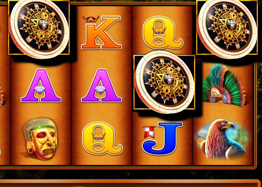 Montezuma Bonus - partycasino