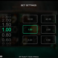 Temple Of Medusa Bet - partycasino