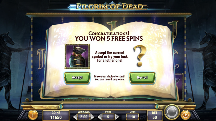 Pilgrim Of Dead Bonus Eng - partycasino