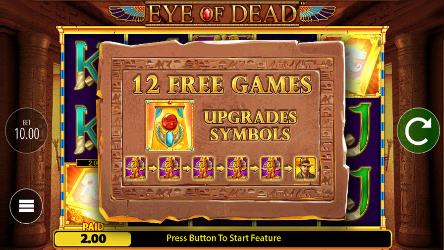 Eye Of Dead Bonus - partycasino