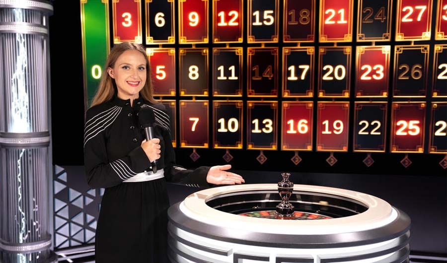 Lightning Roulette - partycasino