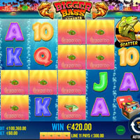 Bigger Bass Bonanza Bonus - partycasino