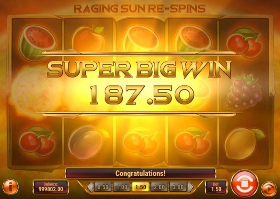 Inferno Star Respins Big Win - partycasino