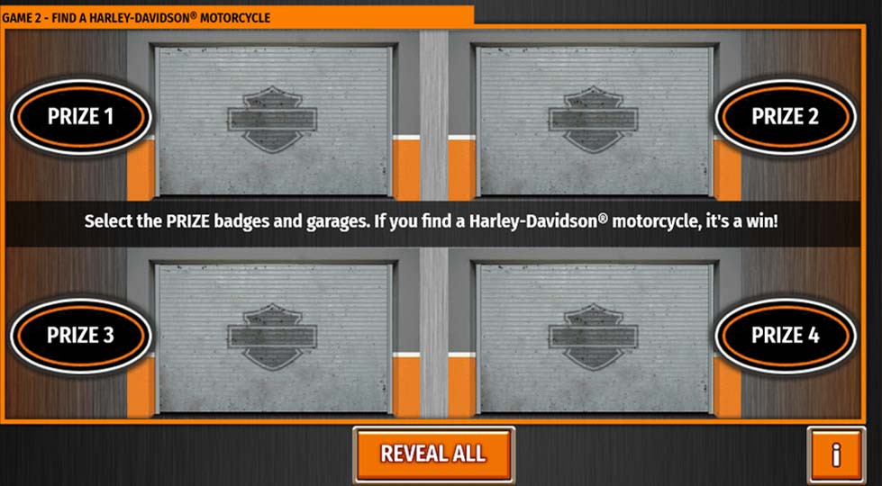 Harley Davidson Find - partycasino