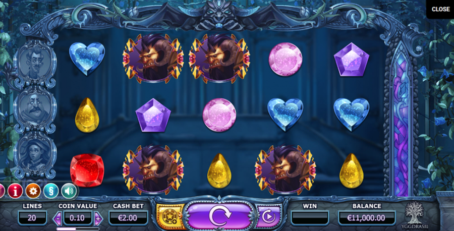 Beauty And The Beast - partycasino