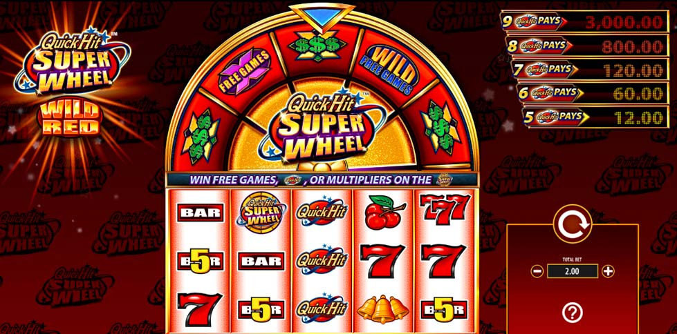Quick Hit Super Wheel - partycasino