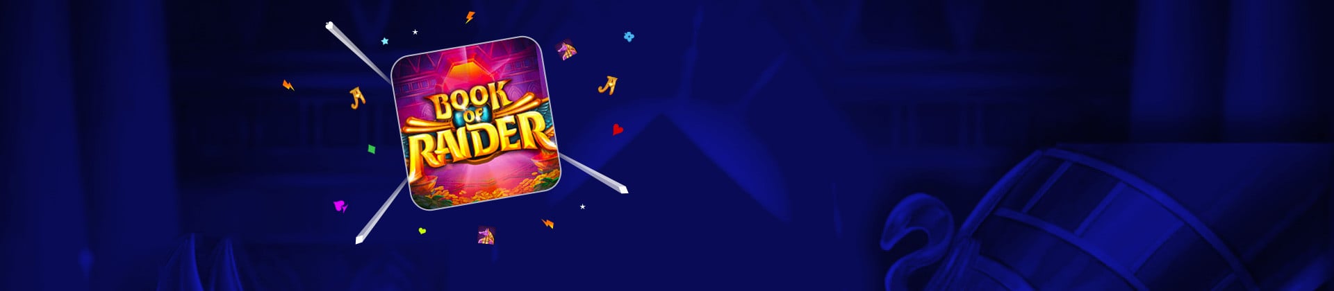 Book of Raider - partycasino