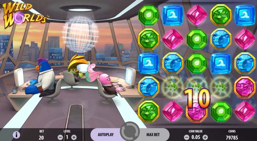 Wild Worlds Win - partycasino