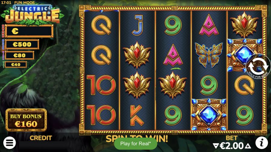 Electric Jungle Slot - partycasino