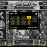 Diamond Link Mighty Buffalo Bet - partycasino
