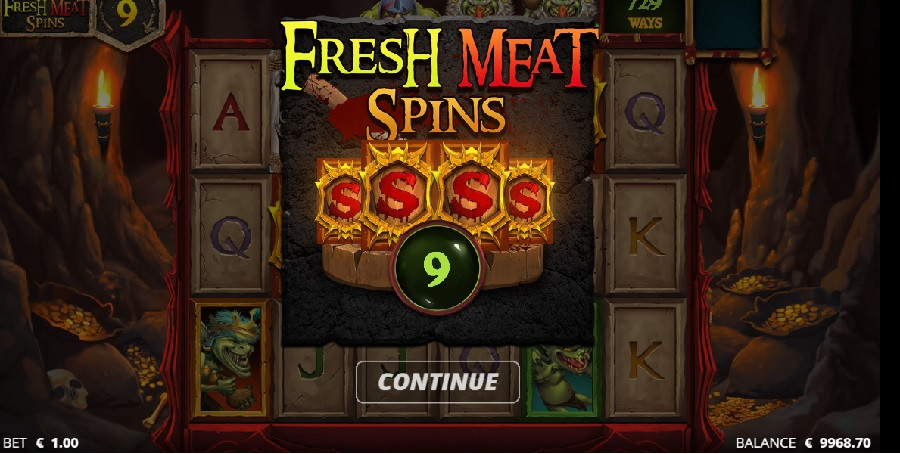 Evil Goblings Bonus - partycasino