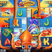 4 Fantastic Fish Bonus - partycasino