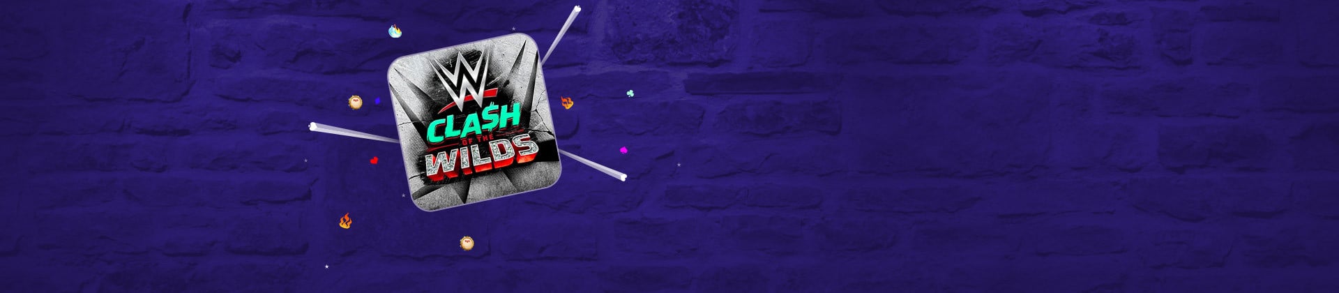 WWE Clash Of The Wilds - partycasino