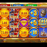 Silver Bullet Bandit Cash Collect Slot - partycasino