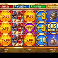 Silver Bullet Bandit Cash Collect Slot - partycasino