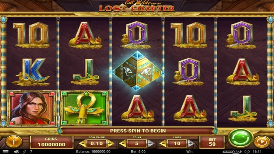 Cat Wilde And The Lost Chapter Slot Eng - partycasino