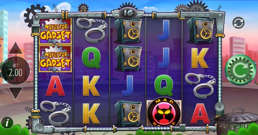 Inspector Gadget - partycasino