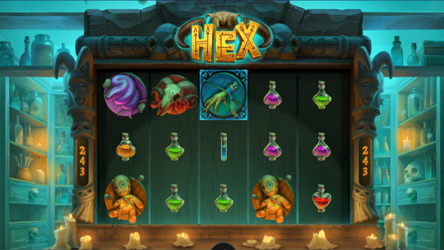 Hex Slot - partycasino
