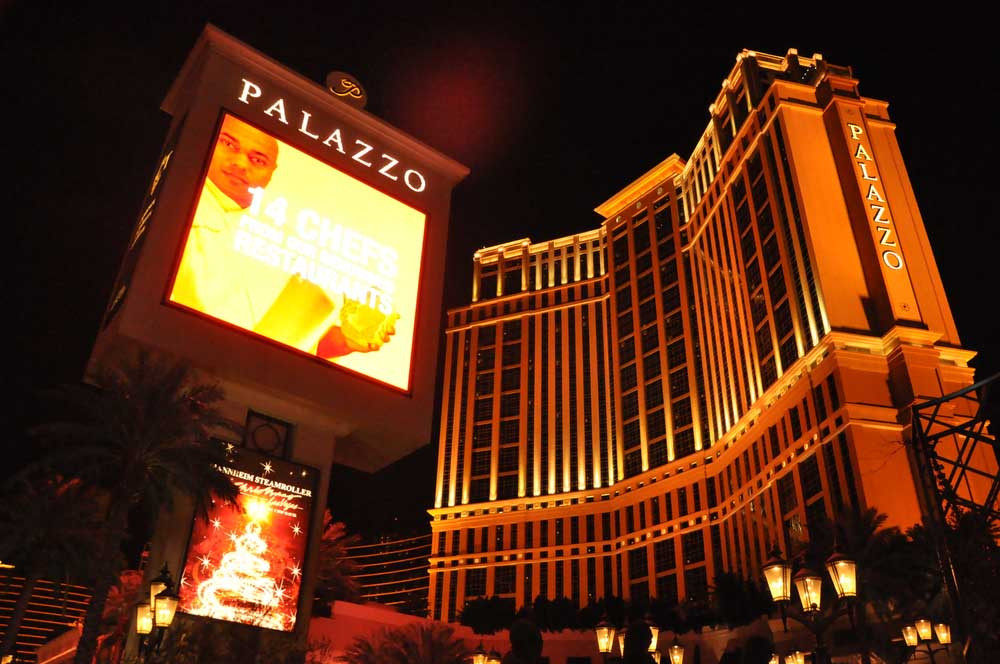 The Palazzo Hotel - partycasino