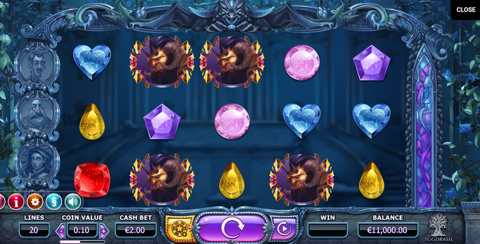 Beauty And The Beast - partycasino