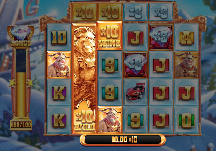 The Goat Bonus - partycasino