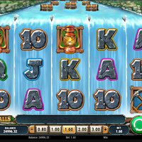 Wild Falls Bet - partycasino