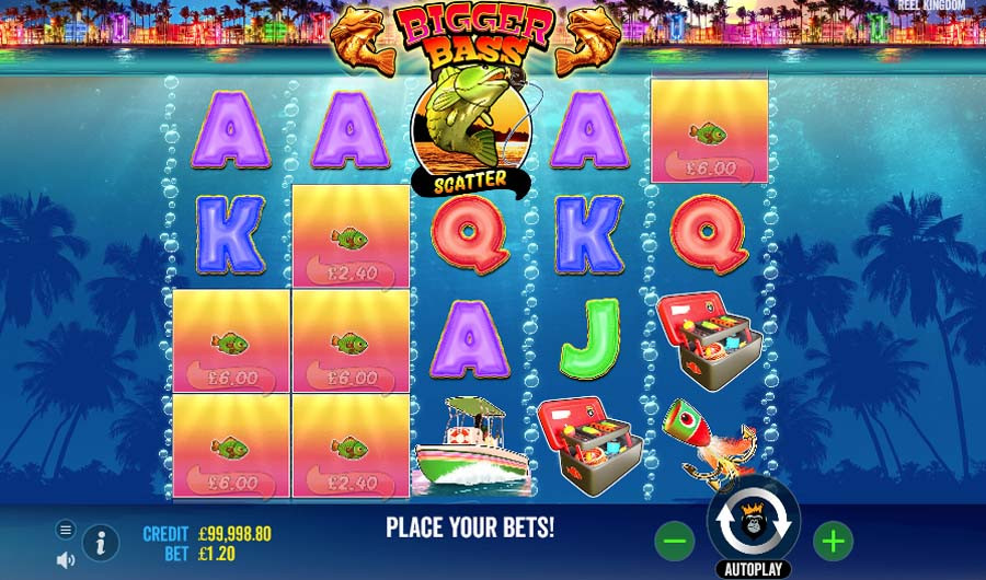 Bigger Bass Bonanza Image - partycasino