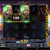 Motley Crue Bonus - partycasino