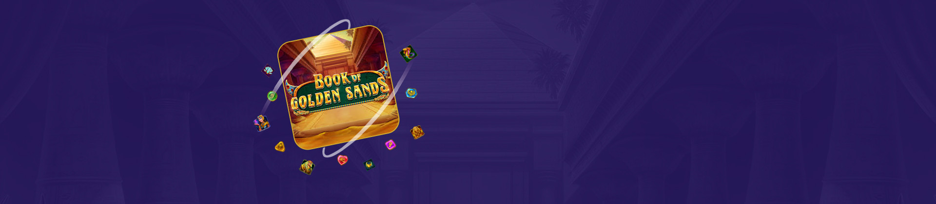 Book of Golden Sands - partycasino