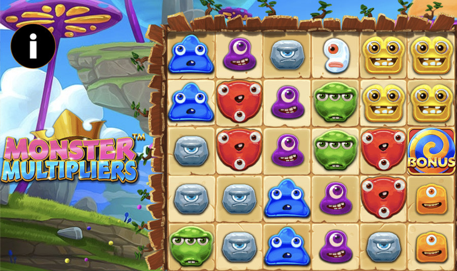 Monster Multipliers - partycasino