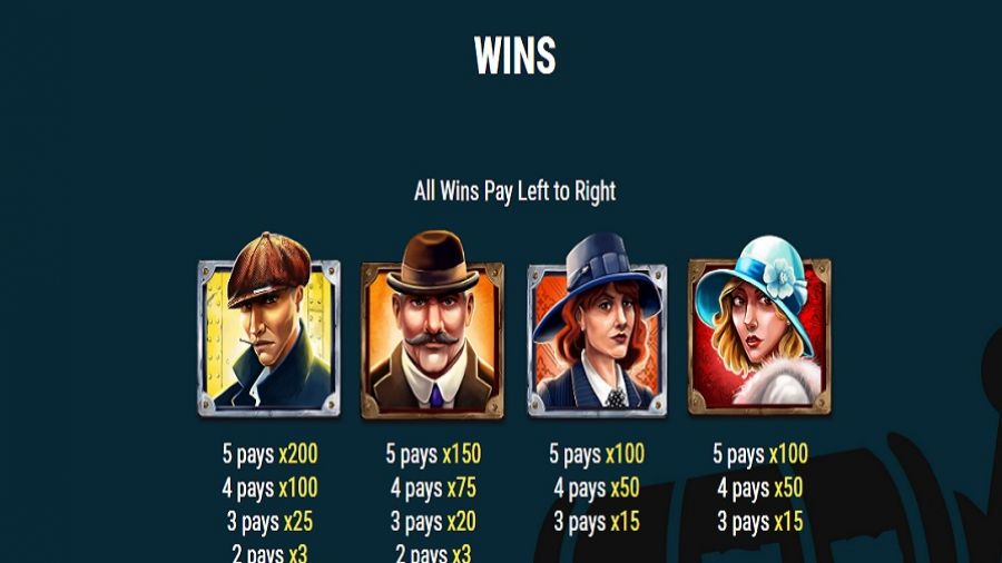 Sneaky Spinners Feature Symbols En - partycasino