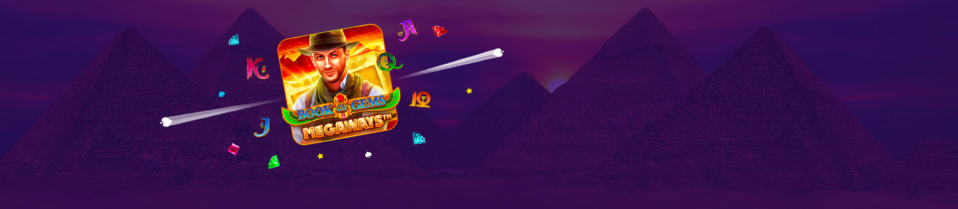 Book of Gems Megaways - partycasino