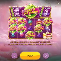 Cake And Ice Cream Slot - partycasino