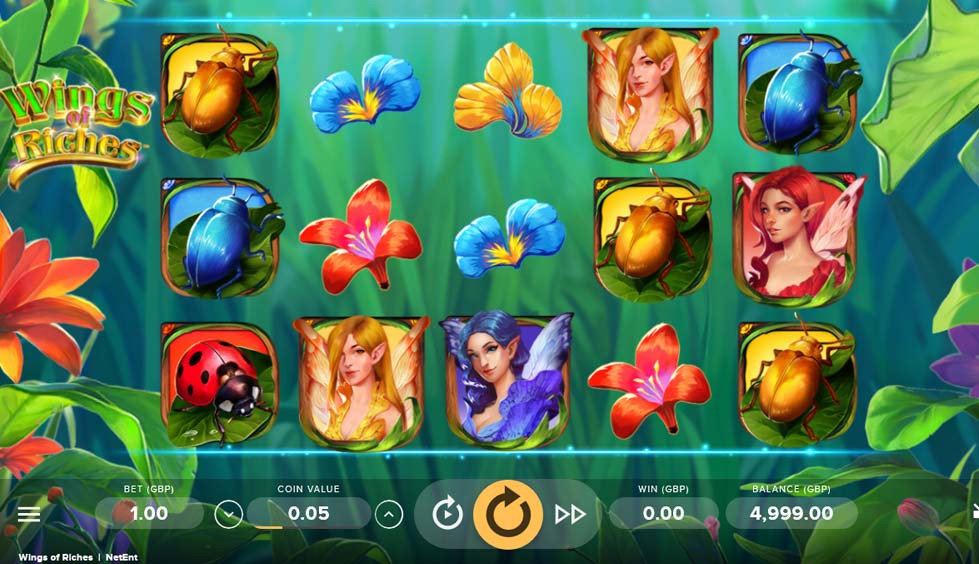 Wings Of Riches - partycasino