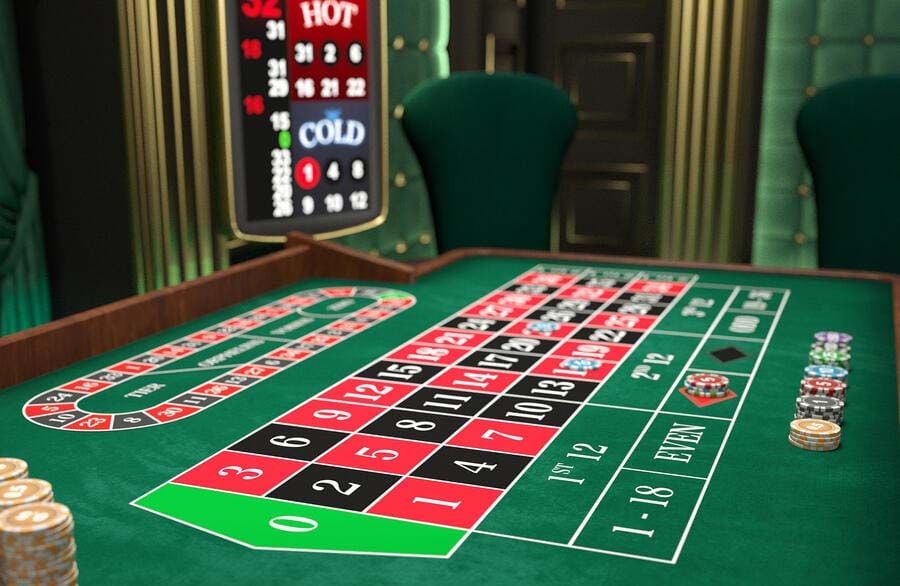 Roulette Single Zero - partycasino