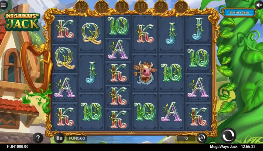 Megaways Jack Main - partycasino