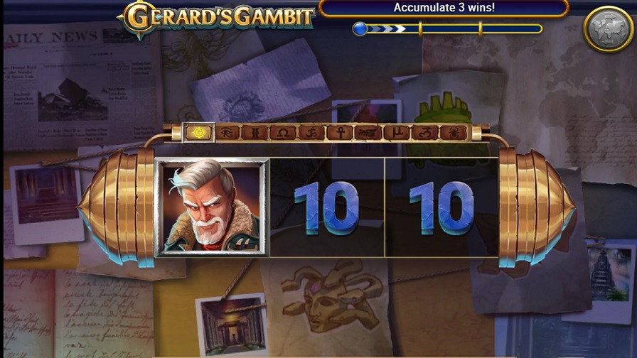 Gerards Gambit Slot En - partycasino