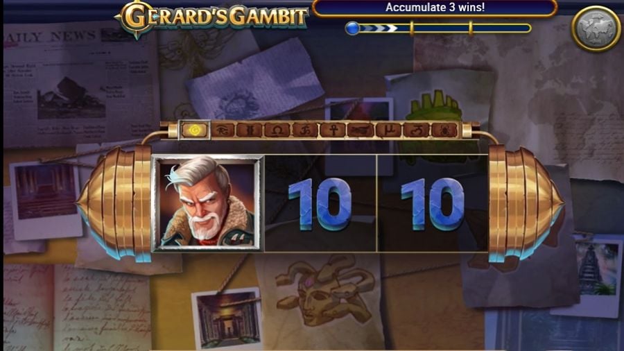 Gerards Gambit Slot En - partycasino