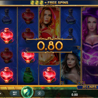 Sisters Of Oz Wowpot Bonus - partycasino