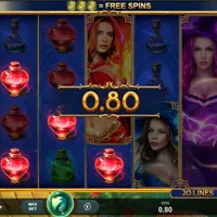 Sisters Of Oz Wowpot Bonus - partycasino