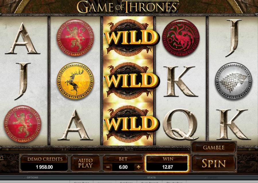 Game Of Thrones 1 - partycasino
